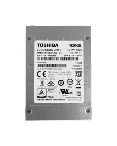 Накопичувач Toshiba HK4R 1.92Tb SATA 6G (THNSN81Q92CSE)