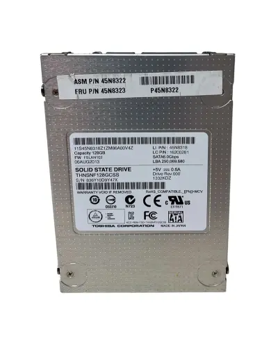 Накопичувач SSD Toshiba HG5 Series 128Gb SATA 2.5" (THNSNF128GCSS)