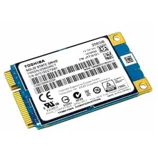 Накопитель SSD TOSHIBA 256Gb mSATA (THNSNJ256GMCT)