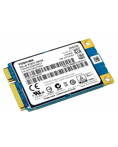Накопитель SSD TOSHIBA 256Gb mSATA (THNSNJ256GMCT)