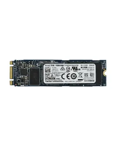 Накопичувач SSD TOSHIBA 256Gb M.2 SATA (THNSNK256GVN8)