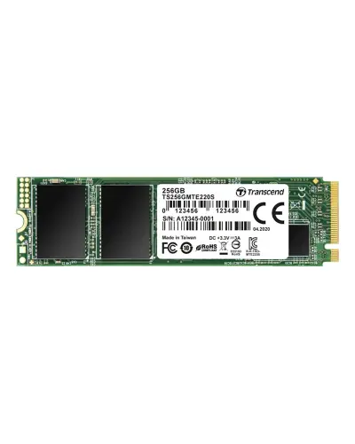 Накопитель SSD Transcend 220S 256Gb NVMe M.2 Gen3x4 (TS256GMTE220S)