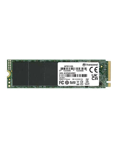 Накопитель SSD Transcend 115S 2Tb NVMe M.2 Gen3x4 (TS2TMTE115S)