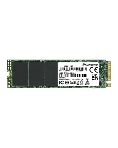 Накопичувач SSD Transcend 115S 2Tb NVMe M.2 Gen3x4 (TS2TMTE115S)