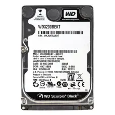 Жорсткий диск Western Digital Black 320Gb 7200 об/хв 6 Gbit/s (WD3200BEKT)