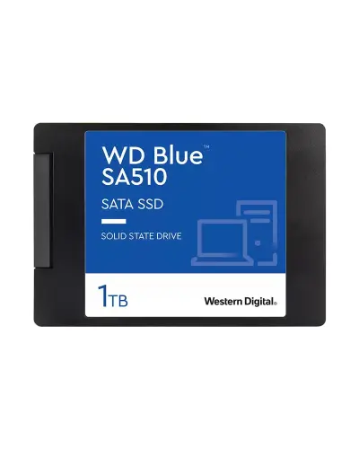 Накопитель SSD WD Blue SA510 1Tb SATA (WDBB8H0010BNC)
