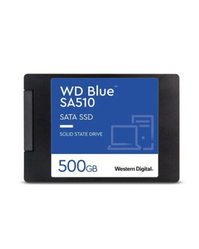 Накопичувач SSD WD Blue SA510 500Gb SATA (WDBB8H5000ANC)