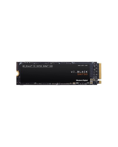 Накопитель SSD WD Black 500Gb SN750 NVMe M.2 Gen3x4 (WDBRPG5000ANC)