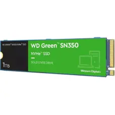 Накопитель SSD Western Digital WD Green SN350 1Tb NVMe M.2 Gen3x4 (WDS100T360C)