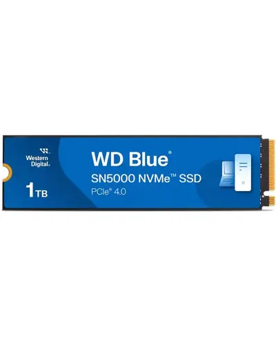 Накопитель SSD WD Blue 1Tb SN5000 NVMe M.2 Gen4x4 (WDS100T4B0E)