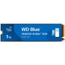 Накопичувач SSD WD Blue 1Tb SN5000 NVMe M.2 Gen4x4 (WDS100T4B0E) new