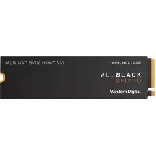 Накопичувач SSD WD Black SN770 1Tb NVMe M.2 Gen4x4 (WDS100T3X0E) new