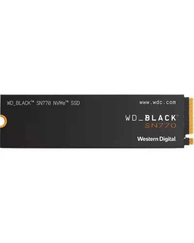 Накопичувач SSD WD Black SN770 1Tb NVMe M.2 Gen4x4 (WDS100T3X0E)