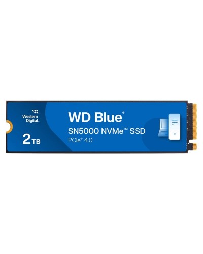 Накопитель SSD WD Blue 2Tb SN5000 NVMe M.2 Gen4x4 (WDS200T4B0E)