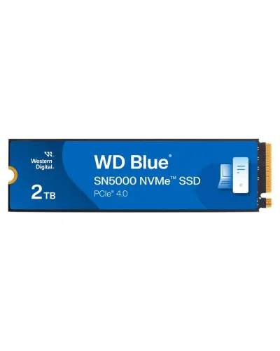 Накопитель SSD WD Blue 2Tb SN5000 NVMe M.2 Gen4x4 (WDS200T4B0E)