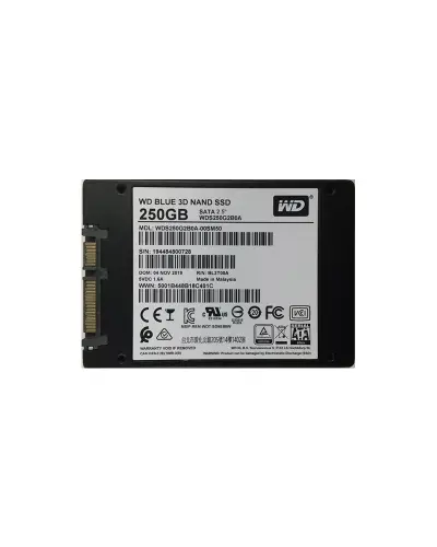 Диск SSD WesterDigital SATA 2.5" 250 GB WDS250G2B0A (WDS250G2B0A-00SM50)