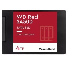 Накопичувач SSD Western Digital WD Red SA500 4Tb SATA 2.5 (WDS400T2R0A) new