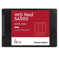 Накопичувач SSD Western Digital WD Red SA500 4Tb SATA 2.5 (WDS400T2R0A) new