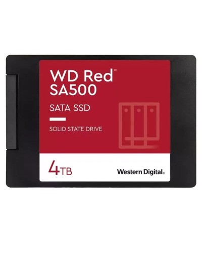 Накопичувач SSD Western Digital WD Red SA500 4Tb SATA 2.5 (WDS400T2R0A)