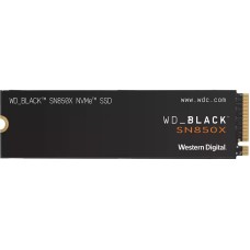 Накопитель SSD WD Black SN850X 4Tb NVMe M.2 Gen4x4 (WDS400T2X0E) new