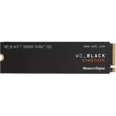 Накопичувач SSD WD Black SN850X 4Tb NVMe M.2 Gen4x4 (WDS400T2X0E) new