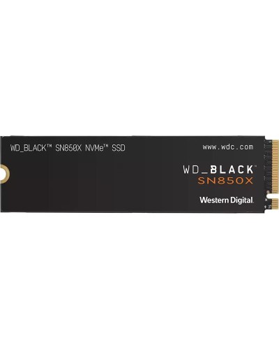 Накопитель SSD WD Black SN850X 4Tb NVMe M.2 Gen4x4 (WDS400T2X0E)