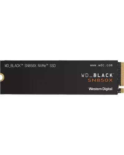 Накопитель SSD WD Black SN850X 4Tb NVMe M.2 Gen4x4 (WDS400T2X0E)