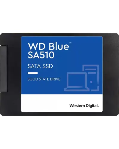 Накопичувач SSD Western Digital WD Blue SA510 4Tb SATA 2.5 (WDS400T3B0A)