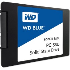 Накопичувач SSD WD Blue 500Gb SATA (WDS500G1B0A)
