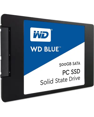 Накопичувач SSD WD Blue 500Gb SATA (WDS500G1B0A)