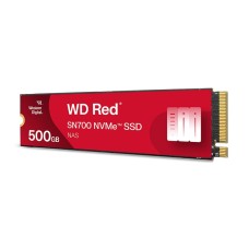 Накопичувач SSD WD Red 500Gb SN700 NVMe M.2 Gen3x4 (WDS500G1R0C) (new)