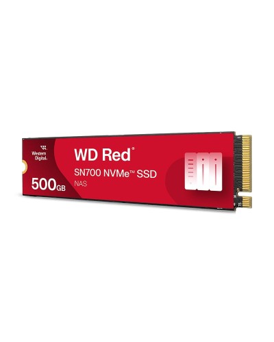 Накопичувач SSD WD Red 500Gb SN700 NVMe M.2 Gen3x4 (WDS500G1R0C)