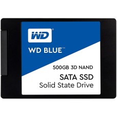 Накопитель SSD WD Blue 500Gb SATA WDS500G2B0A (WDS500G2B0A-00SM50)