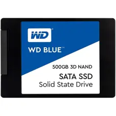 Накопичувач SSD WD Blue 500Gb SATA WDS500G2B0A (WDS500G2B0A-00SM50)