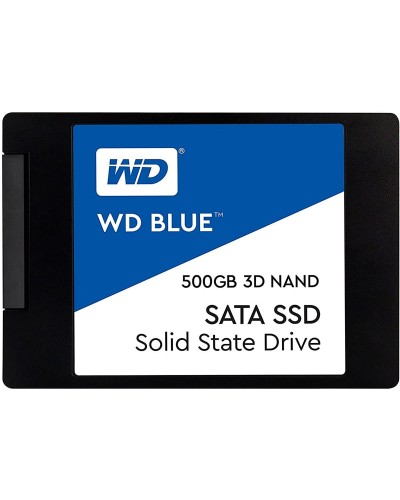 Накопичувач SSD WD Blue 500Gb SATA WDS500G2B0A (WDS500G2B0A-00SM50)