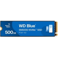 Накопичувач SSD WD Blue 500Gb SN5000 NVMe M.2 Gen4x4 (WDS500G4B0E) new