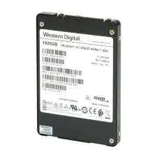 Накопичувач Western Digital Ultrastar DC SN630 1.92Tb NVMe PCIe U.2 (WUS3BA119C7P3E3) (new)