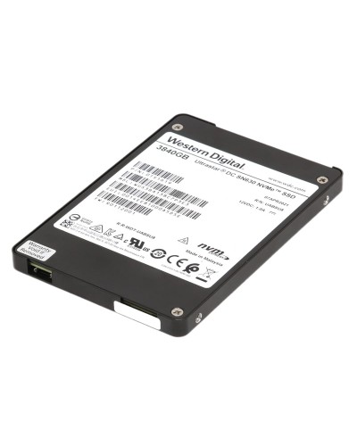 Накопичувач Western Digital Ultrastar DC SN630 3.84Tb NVMe PCIe U.2 (WUS3BA138C7P3E3)