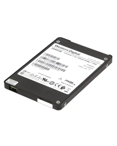 Накопитель Western Digital Ultrastar DC SN630 3.84Tb NVMe PCIe U.2 (WUS3BA138C7P3E3)