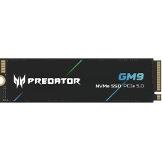 Накопичувач SSD Acer Predator GM9 4Tb NVMe M.2 Gen5x4 (BL.9BWWR.138) new