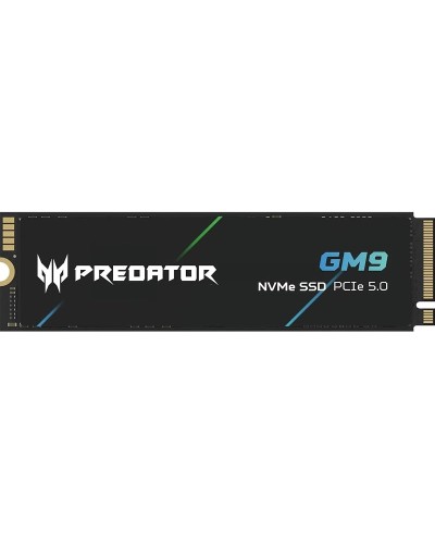 Накопичувач SSD Acer Predator GM9 4Tb NVMe M.2 Gen5x4 (BL.9BWWR.138)