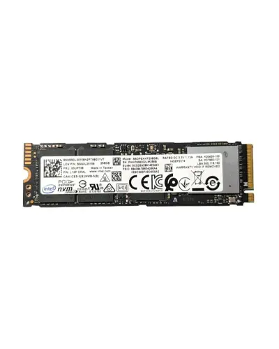 Накопичувач SSD Intel 256Gb NVMe M.2 Gen3x4 (SSDPEKKF256G8L)
