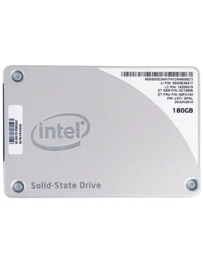 Накопичувач SSD Intel Pro 1500 180Gb SATA 2.5" (SSDSC2BF180A4L)