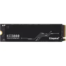 Накопичувач SSD Kingston KC3000 4Tb NVMe M.2 Gen4x4 (SKC3000D/4096G) new