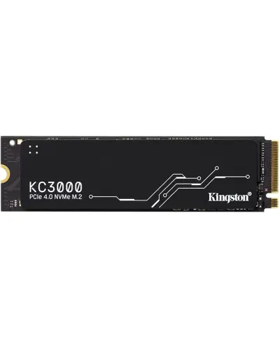 Накопичувач SSD Kingston KC3000 4Tb NVMe M.2 Gen4x4 (SKC3000D/4096G)