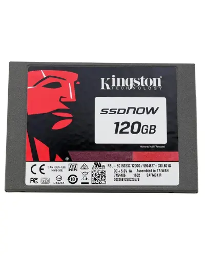 Накопичувач SSD Kingston V300 120Gb SATA 2.5 (SV300S37A/120G)