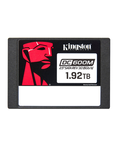 Накопитель SSD KINGSTON 2.5" 1920Gb SATA DC600M (SEDC600M/1920G)