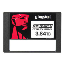 Накопичувач SSD KINGSTON 2.5" 3840Gb SATA DC600M (SEDC600M/3840G)