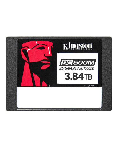 Накопичувач SSD KINGSTON 2.5" 3840Gb SATA DC600M (SEDC600M/3840G)