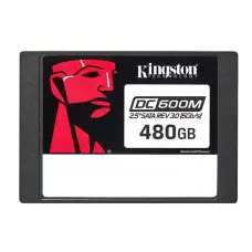 Накопитель SSD KINGSTON 2.5" 480Gb SATA DC600M (SEDC600M/480G) (new)